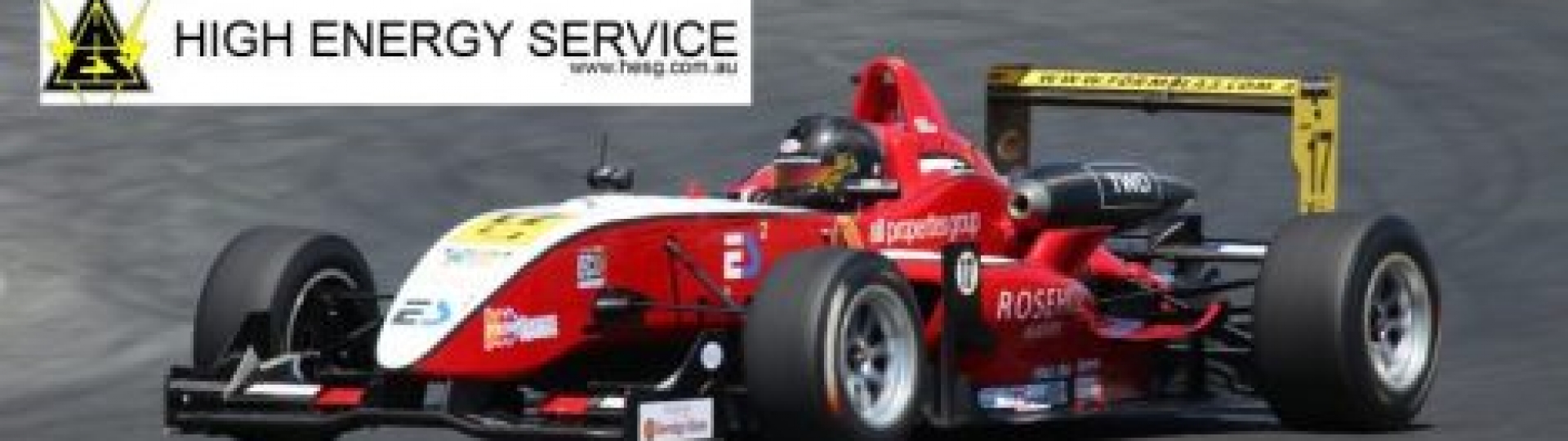High Energy Calan Williams Sponsor